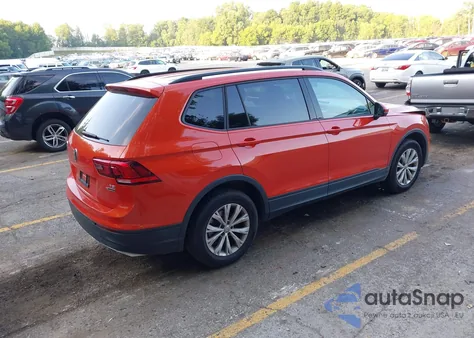 2018 Volkswagen Tiguan 2.0T S z USA, uszkodzony, nr VIN 3VV0B7AX8JM074622